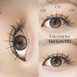 マツエク・マツパ ANNIE︴ 鈴木舞のマツエク・マツパデザイン