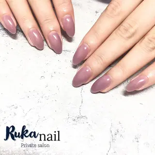 ネイル 丸川 遥のネイルデザイン