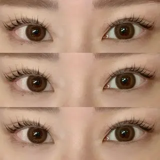 マツエク・マツパ 💛たくら なつき💛のマツエク・マツパデザイン