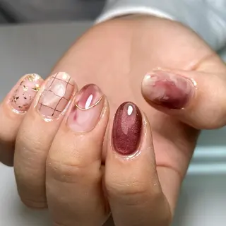ネイル nail salon Lumièreのネイルデザイン