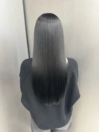 ロング little×PORTO三宮所属・🧡/艶髪/桑原 拓也/ショート/🧡のヘアスタイル