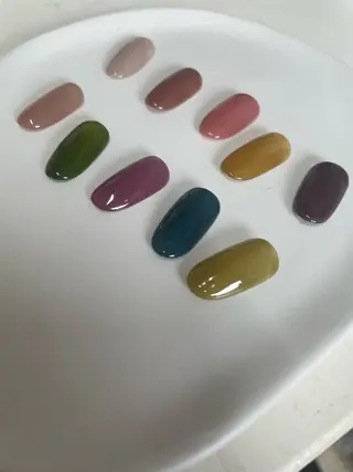 ネイル 【 Lea's 】 kaedeのネイルデザイン