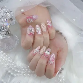 ネイル Charlie所属・Charlie 🖤のネイルデザイン