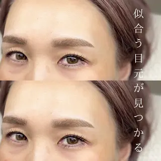 アイブロウ AKI💛 すみれのマツエク・マツパデザイン