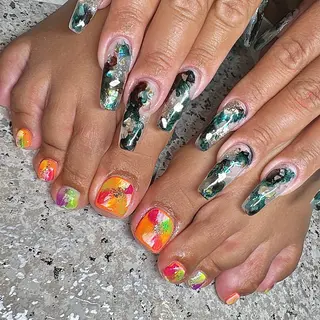 ネイル しば まなみのネイルデザイン