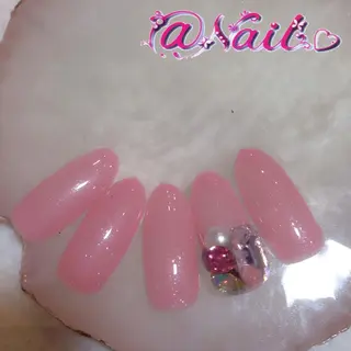 ネイル 小尾 栞のネイルデザイン