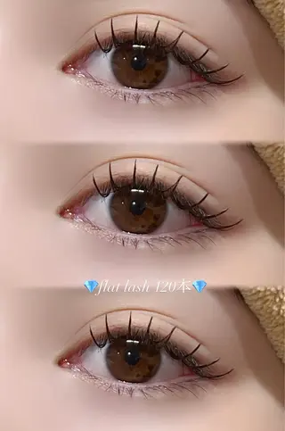 マツエク・マツパ 💎platinum dollまりん💎のマツエク・マツパデザイン