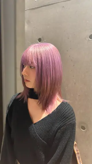 ミディアム カラー RYUTA 代官山美容室✂︎のヘアスタイル