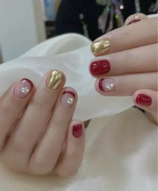 ネイル More Glam渋谷店のネイルデザイン