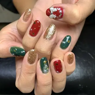 ネイル San＆Lily madokaのネイルデザイン