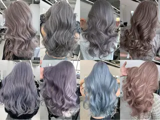 カラー 服部 しおんのヘアスタイル