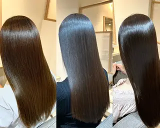 ロング カラー パーマ 髪質改善 sea hair 新丸子 武蔵小杉【セア】所属・髪質改善sea 安田恵美のヘアスタイル