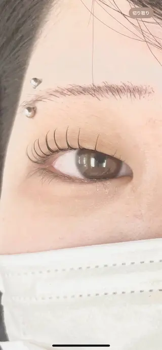 マツエク・マツパ alicetokyo .iwabuchiのマツエク・マツパデザイン