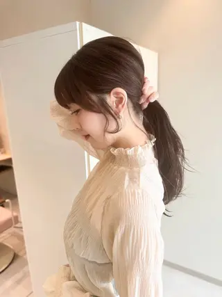 ロング カラー ✂️似合わせの魔術師 石田一樹✂️のヘアスタイル