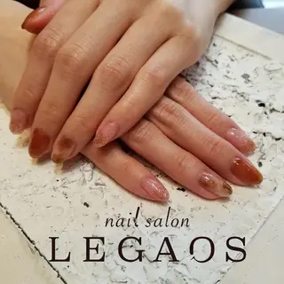 ネイル ｾﾝﾀｰ南 LEGAOSともこのネイルデザイン