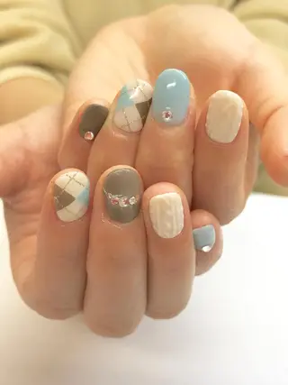 ネイル 山崎 みゆきのネイルデザイン