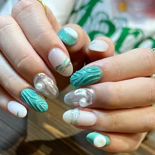 ネイル kinjo yuaのネイルデザイン