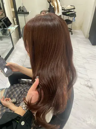 ロング カラー 🍒KUMAGAI 🍒のヘアスタイル