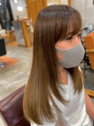 ロング 藤沢駅徒歩3分 ✨KAZUのヘアスタイル