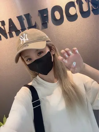 ネイル 柏ネイルサロン NAIL FOCUSのネイルデザイン