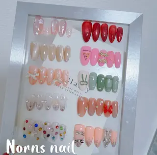 ネイル Norns nail (猫いるサロン🐈)のネイルデザイン