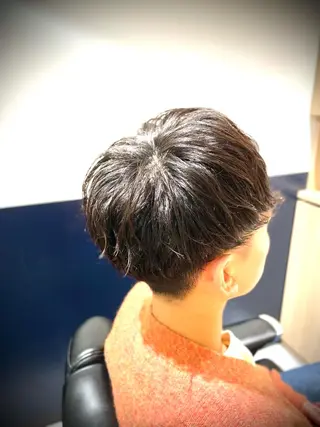 ショート メンズ 銀座メンズカット/ 銀座メンズパーマ/のヘアスタイル