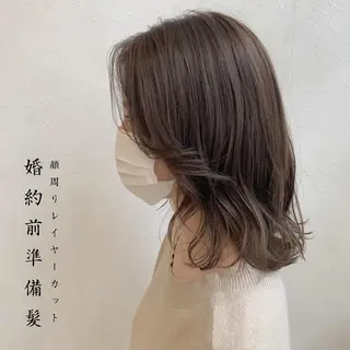 ミディアム カラー メンズ指名多数!! SiLO 田島のヘアスタイル