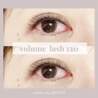 マツエク・マツパ REFLET ルフレのマツエク・マツパデザイン