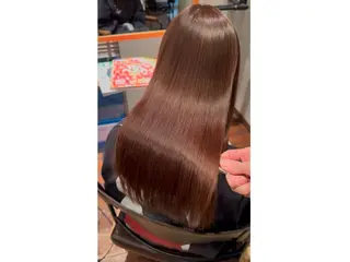 ロング 増田 晟のヘアスタイル