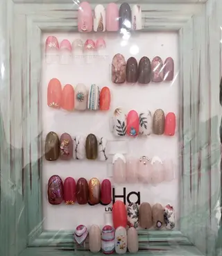 ネイル Laule’a 昭島店のネイルデザイン