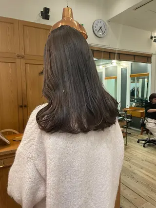 ロング tete nico所属・似合わせ/ヘアカラー nanami🌸のヘアスタイル