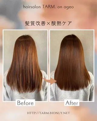 ミディアム カラー 石川 卓也のヘアスタイル