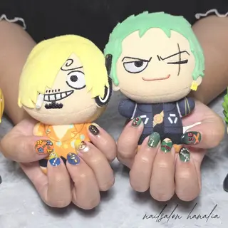 ネイル nailsalon hanaliaのネイルデザイン