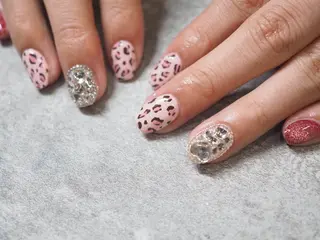 ネイル glaNje shioriのネイルデザイン