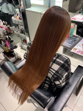 ロング 🧊🪞透明感カラー himeのヘアスタイル