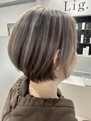 ショート ✨【公式】 juhl.横浜✨のヘアスタイル