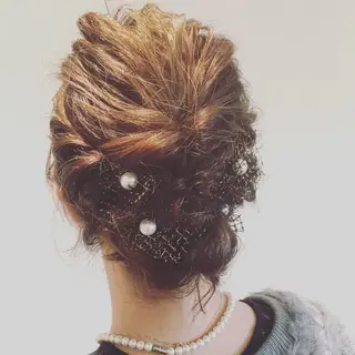 ヘアアレンジ ture by gladのヘアスタイル