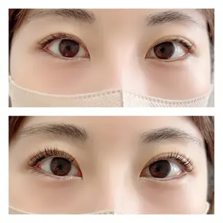 マツエク・マツパ Like me*** eyelashのマツエク・マツパデザイン