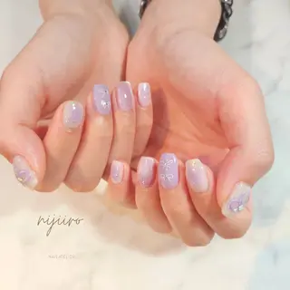 ネイル nailatelier nijiiro.所属・nijiiro🌈 サトウのネイルデザイン
