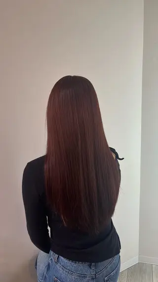 カラー CYM所属・ワンカラー/レイヤー 🩷モエのヘアスタイル