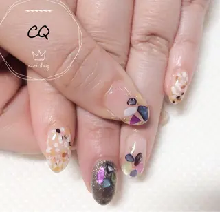 ネイル トータルビューティー CQのネイルデザイン