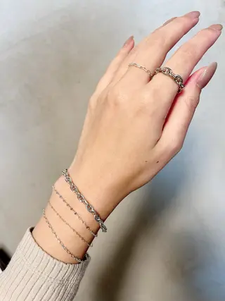 究極の ワンカラー専門店のネイルデザイン