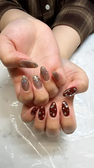 ネイル 💎Guarendo💎錦糸町店所属・✨アン ミユ✨のネイルデザイン