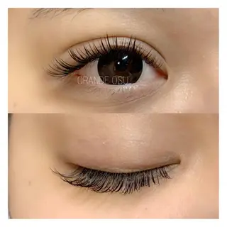 マツエク・マツパ GRANDEcara 栄　manamiのマツエク・マツパデザイン