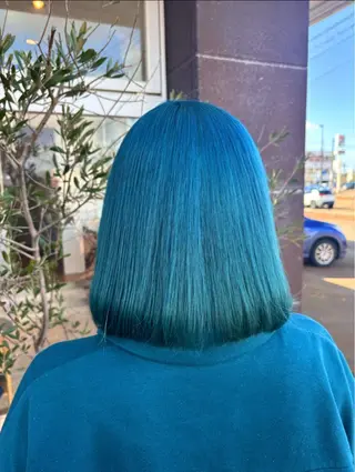 ミディアム カラー 🥀UCHIYAMA LiN🥀のヘアスタイル