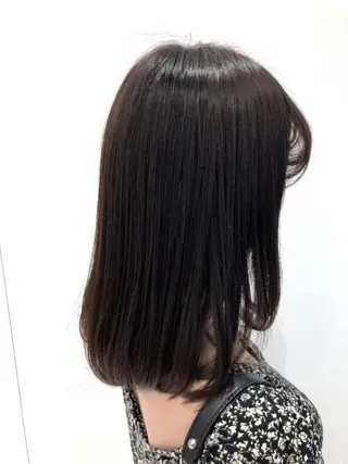 ミディアム カラー 宮林　努 / Ash 日野店のヘアスタイル