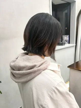 ショート 大宮/ボブ/縮毛矯正 大瀧菜月のヘアスタイル