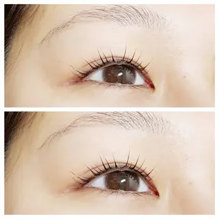 マツエク・マツパ plume eyelashのマツエク・マツパデザイン