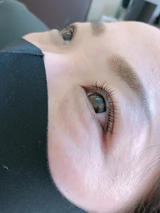 パーマ サロンド・ユミ所属・馬場 織香のマツエク・マツパデザイン