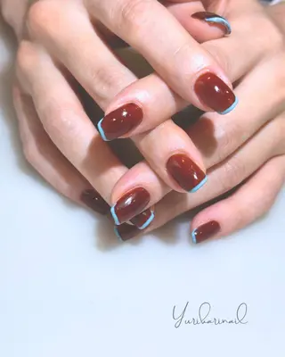 ネイル ネイリスト ゆりかのネイルデザイン